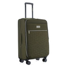 Isaac Mizrahi Monroe Softside Lightweight Expandable 3-Piece Luggage Set