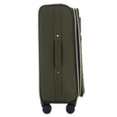 Isaac Mizrahi Monroe Softside Lightweight Expandable 3-Piece Luggage Set