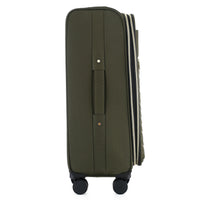 Isaac Mizrahi Monroe Softside Lightweight Expandable 3-Piece Luggage Set