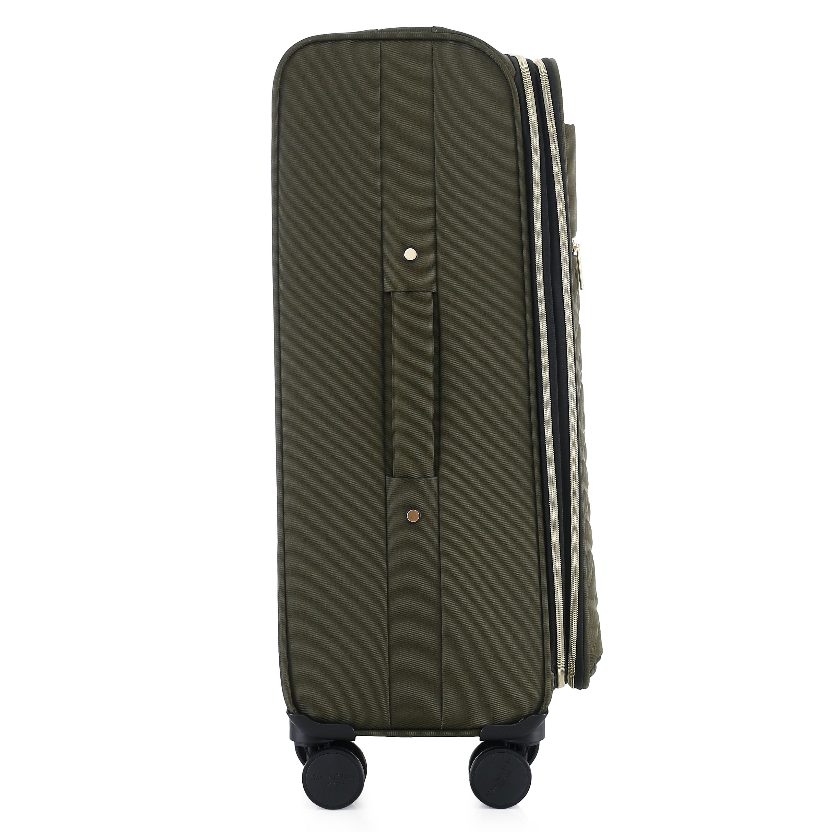 Isaac Mizrahi Monroe Softside Lightweight Expandable 3-Piece Luggage Set