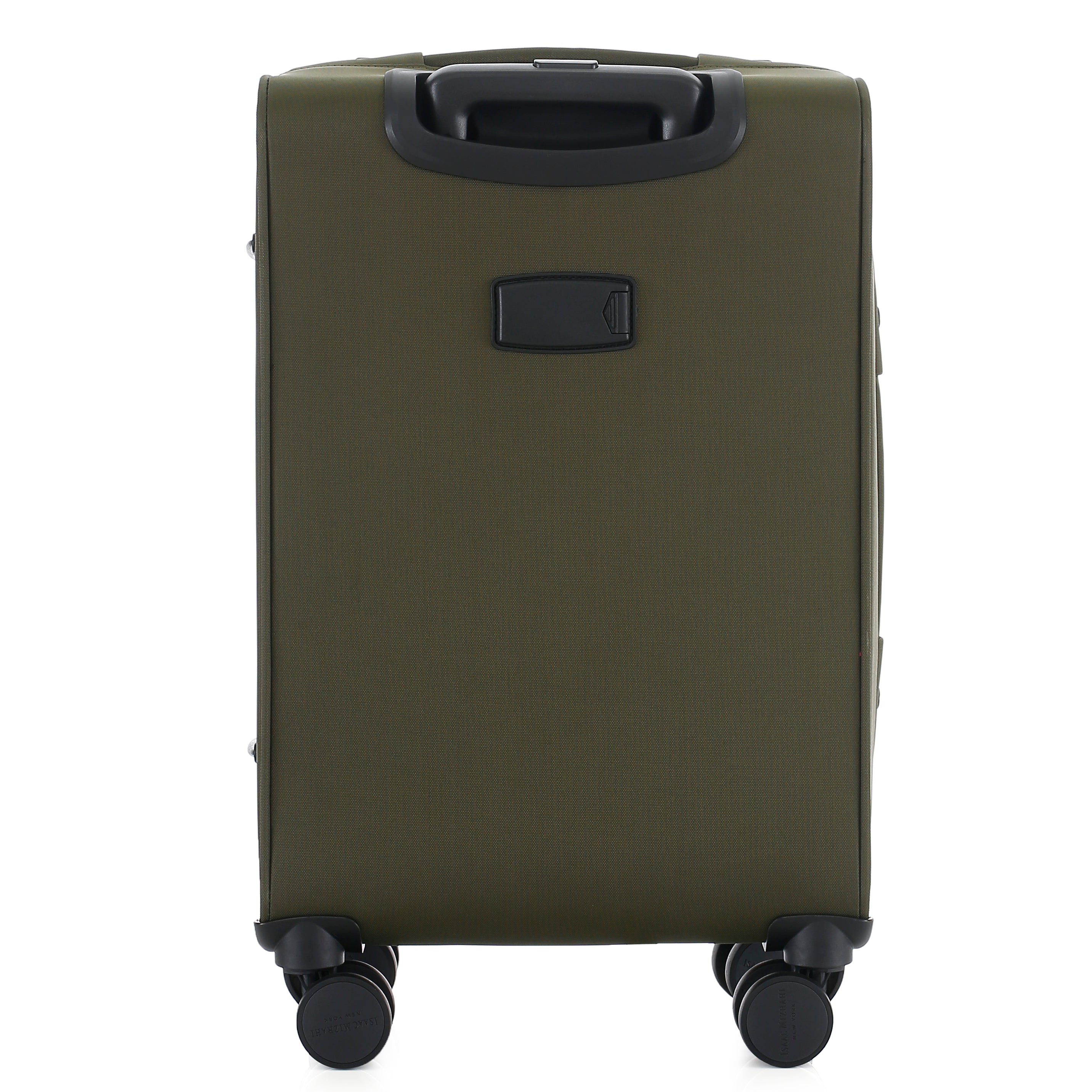 Isaac Mizrahi Monroe Softside Lightweight Expandable 3-Piece Luggage Set