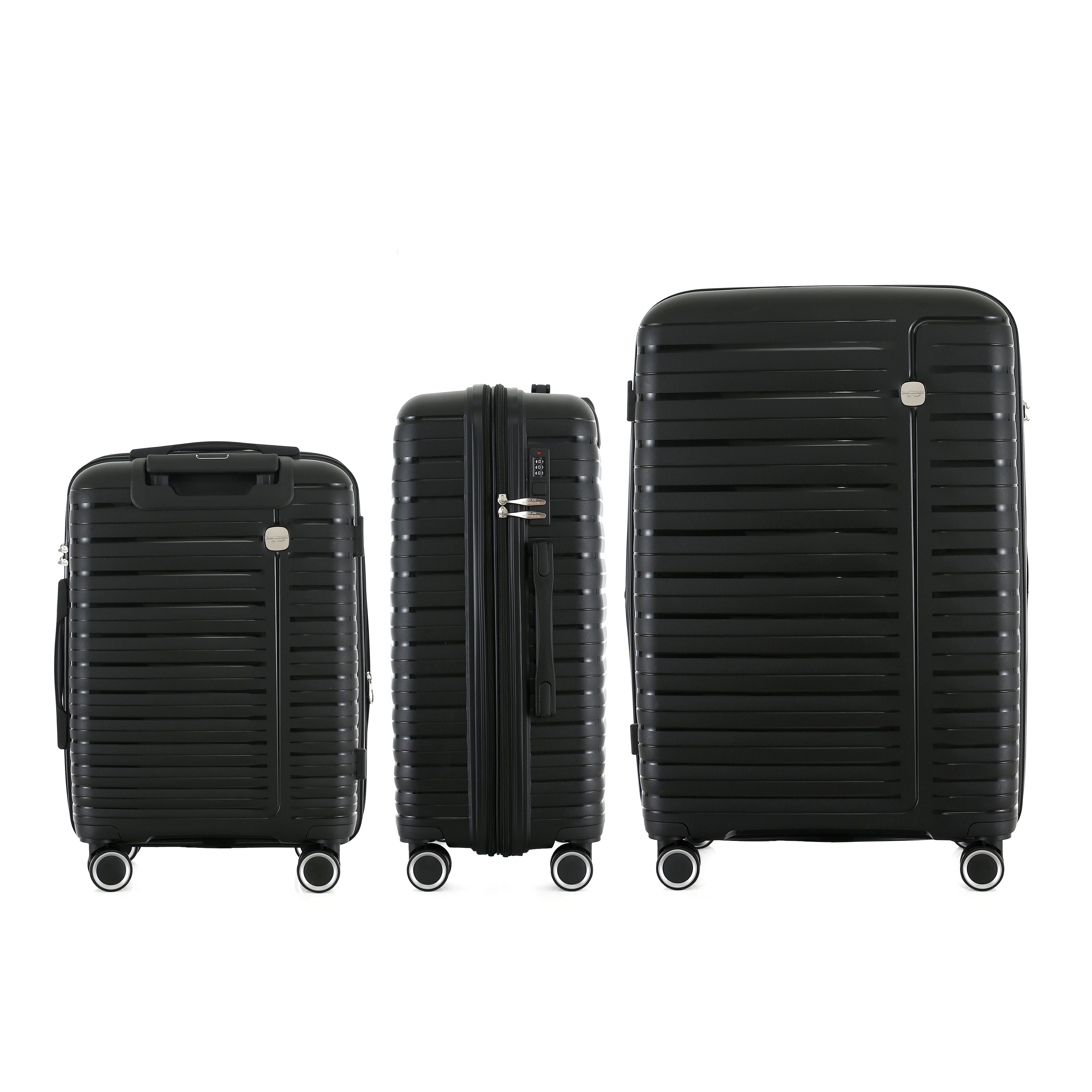 Arlo 3 Piece Hardside Luggage Set