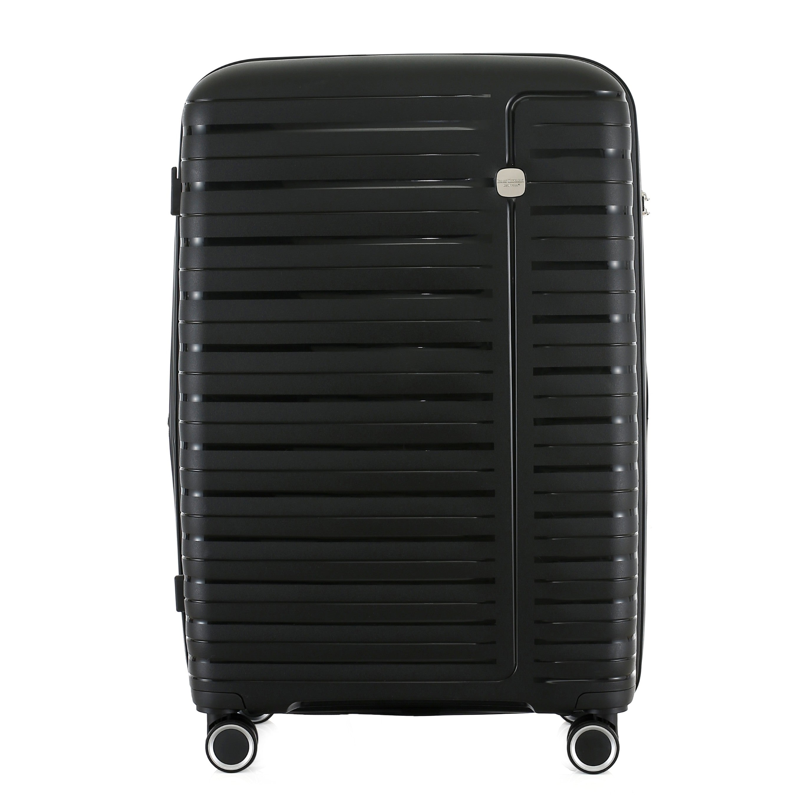 Isaac Mizrahi Arlo 28 Inch Large Spinner Expandable Hardside Luggage