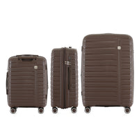 Arlo 3 Piece Hardside Luggage Set