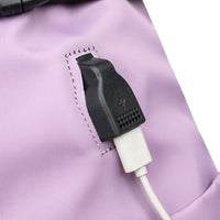 IZOD Escape Travel Carry-On Laptop Backpack with USB Port