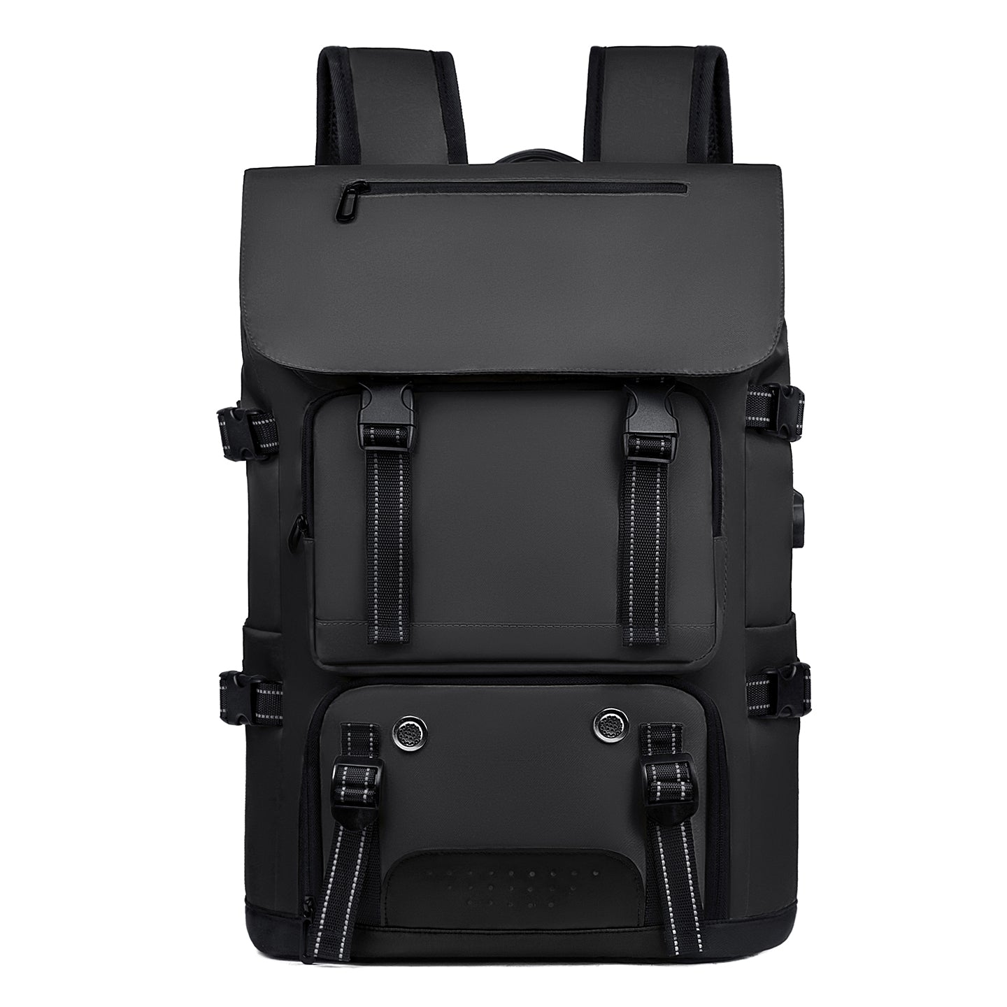 IZOD Escape Travel Carry-On Laptop Backpack with USB Port