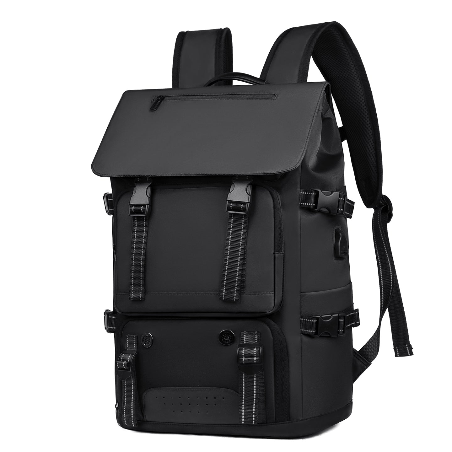 IZOD Escape Travel Carry-On Laptop Backpack with USB Port
