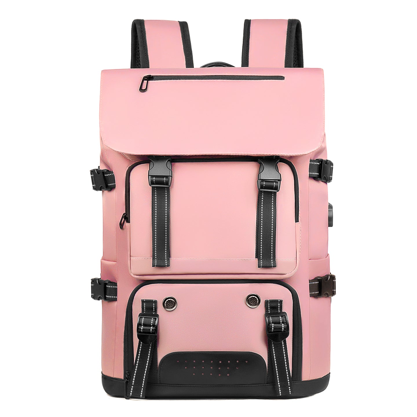IZOD Escape Travel Carry-On Laptop Backpack with USB Port