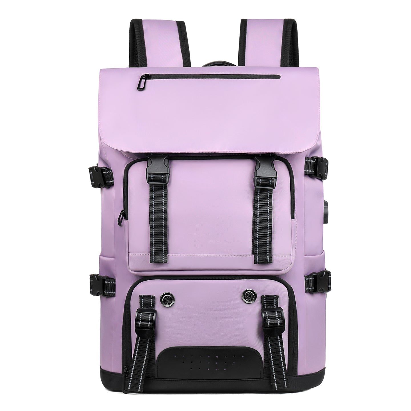 IZOD Escape Travel Carry-On Laptop Backpack with USB Port