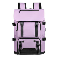 IZOD Escape Travel Carry-On Laptop Backpack with USB Port