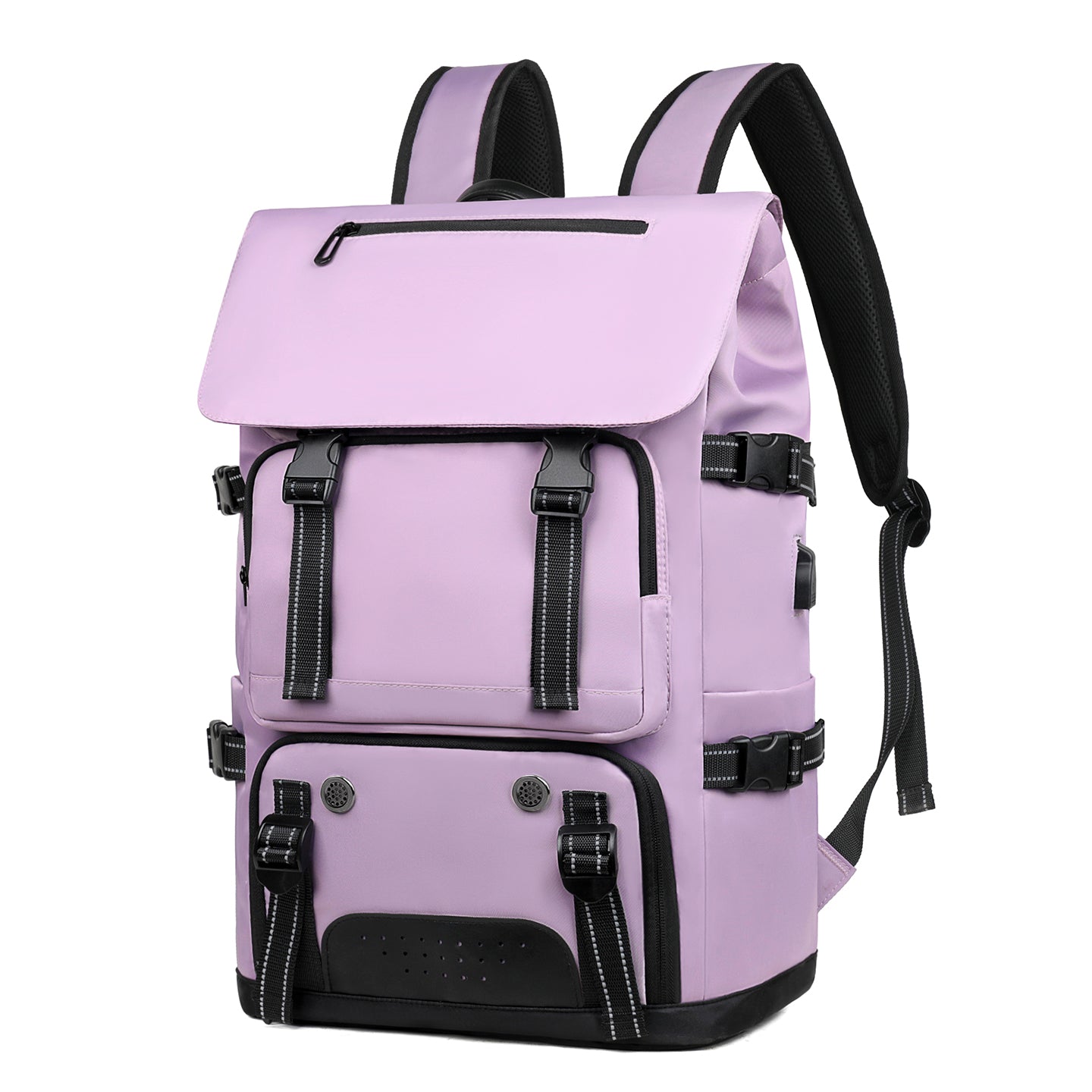 IZOD Escape Travel Carry-On Laptop Backpack with USB Port