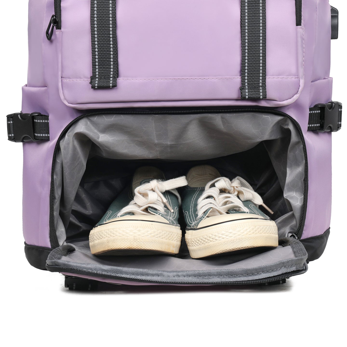 IZOD Escape Travel Carry-On Laptop Backpack with USB Port