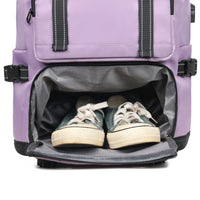 IZOD Escape Travel Carry-On Laptop Backpack with USB Port