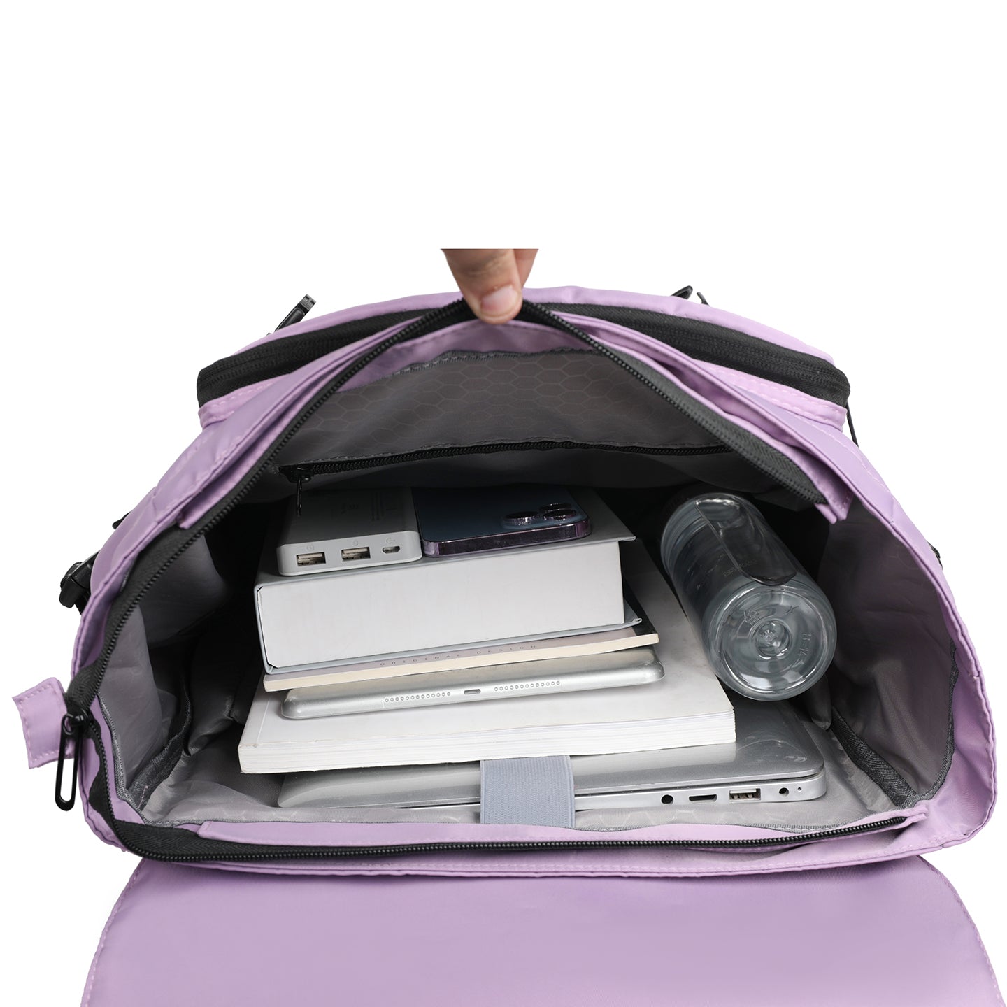 IZOD Escape Travel Carry-On Laptop Backpack with USB Port
