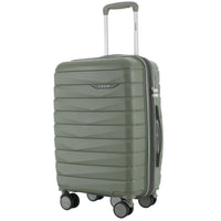 IZOD Soren 28 Inch Large Spinner Expandable Hardside Luggage