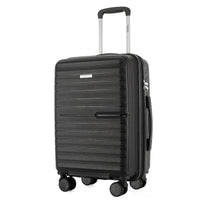 IZOD Marx 28 Inch Large Spinner Expandable Hardside Luggage