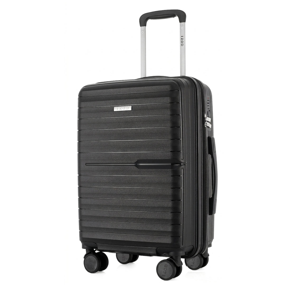 IZOD Marx 28 Inch Large Spinner Expandable Hardside Luggage
