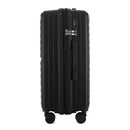 IZOD Marx 28 Inch Large Spinner Expandable Hardside Luggage