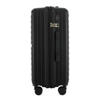 IZOD Marx 28 Inch Large Spinner Expandable Hardside Luggage