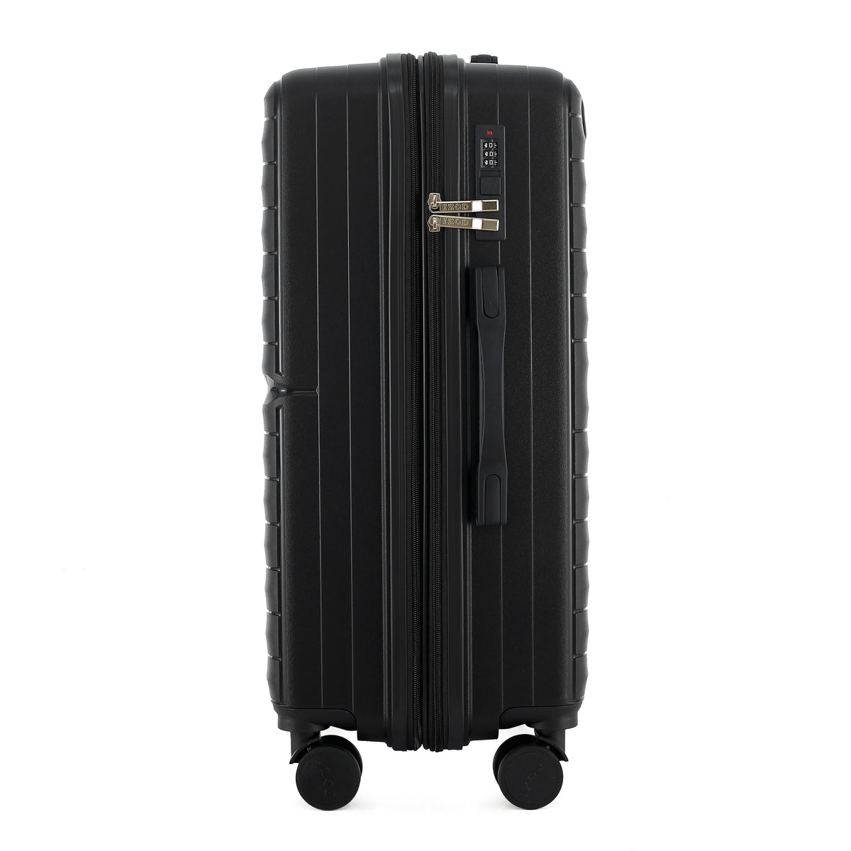IZOD Marx 28 Inch Large Spinner Expandable Hardside Luggage