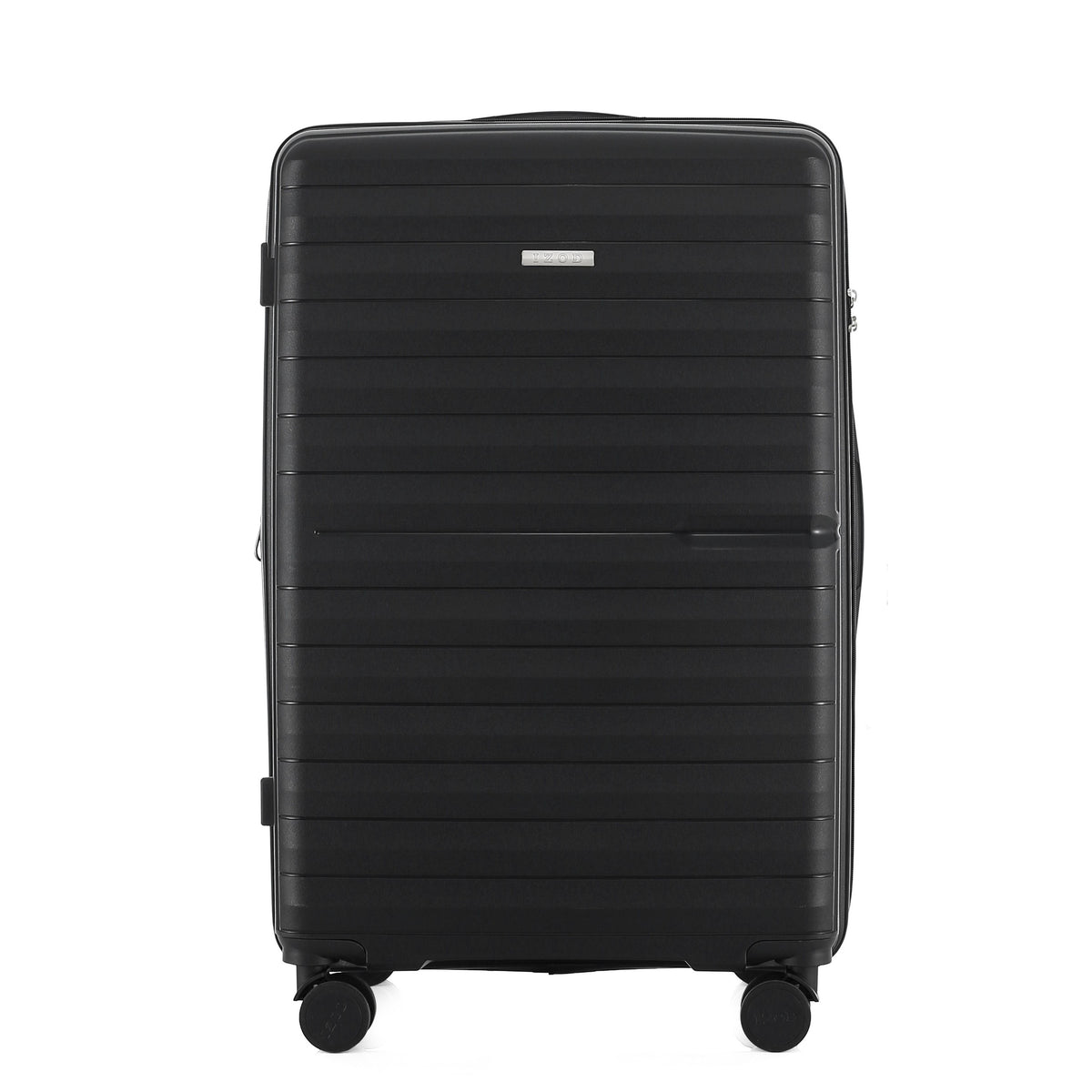 IZOD Marx 28 Inch Large Spinner Expandable Hardside Luggage