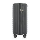 IZOD Marx 28 Inch Large Spinner Expandable Hardside Luggage