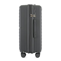 IZOD Marx 28 Inch Large Spinner Expandable Hardside Luggage