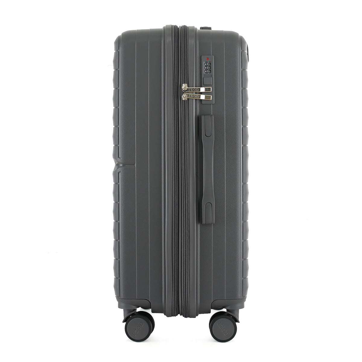 IZOD Marx 28 Inch Large Spinner Expandable Hardside Luggage