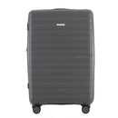 IZOD Marx 28 Inch Large Spinner Expandable Hardside Luggage