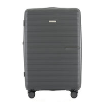 IZOD Marx 28 Inch Large Spinner Expandable Hardside Luggage