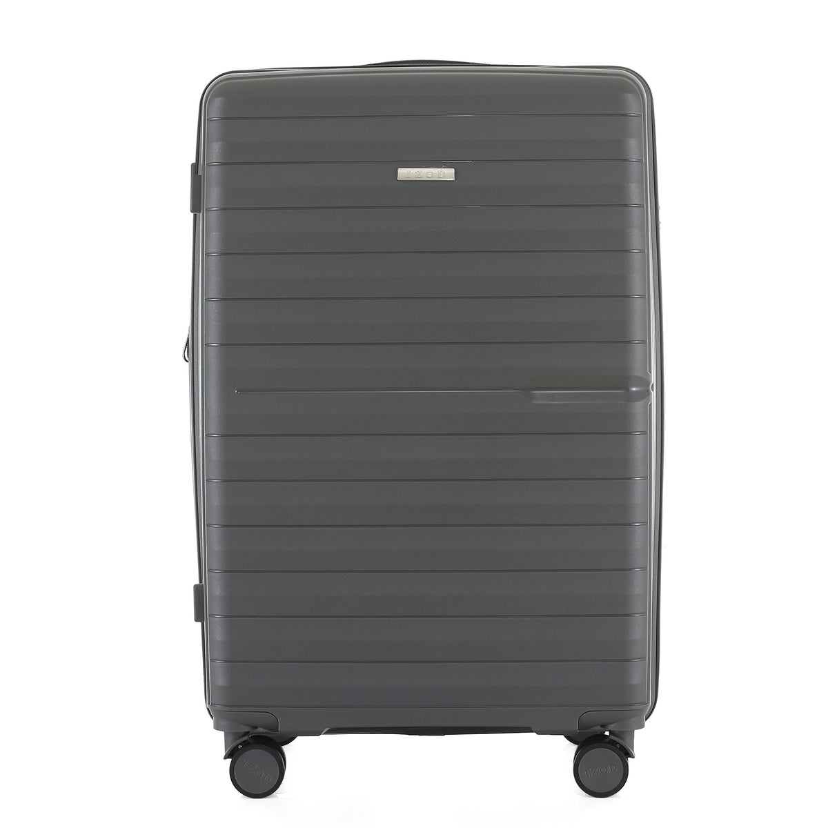 IZOD Marx 28 Inch Large Spinner Expandable Hardside Luggage