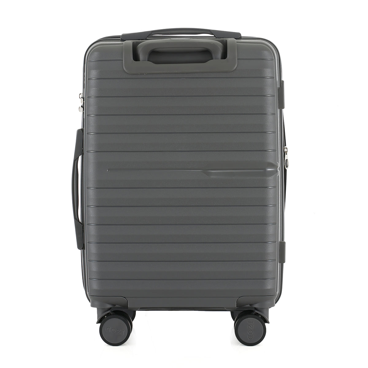 IZOD Marx 28 Inch Large Spinner Expandable Hardside Luggage