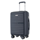 IZOD Marx 28 Inch Large Spinner Expandable Hardside Luggage