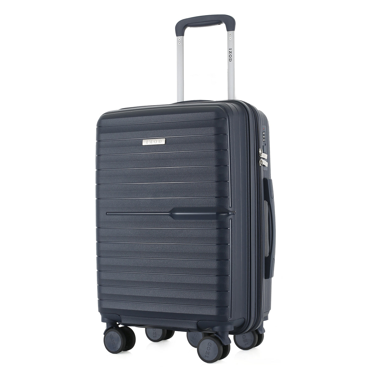 IZOD Marx 28 Inch Large Spinner Expandable Hardside Luggage
