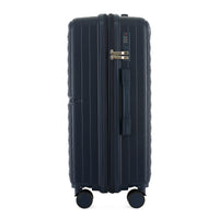 IZOD Marx 28 Inch Large Spinner Expandable Hardside Luggage