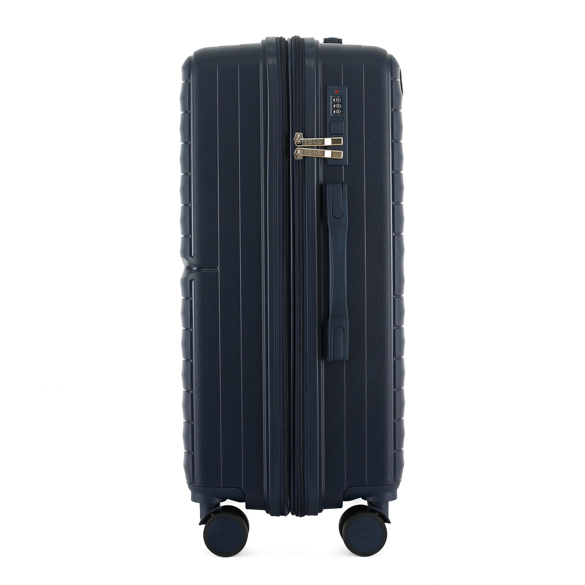 IZOD Marx 28 Inch Large Spinner Expandable Hardside Luggage