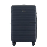 IZOD Marx 28 Inch Large Spinner Expandable Hardside Luggage
