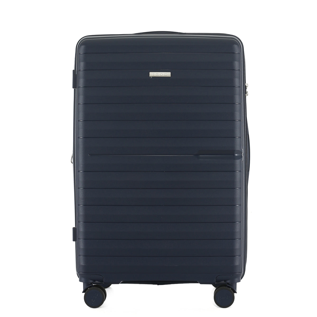 IZOD Marx 28 Inch Large Spinner Expandable Hardside Luggage