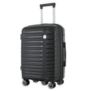 Isaac Mizrahi Arlo 28 Inch Large Spinner Expandable Hardside Luggage