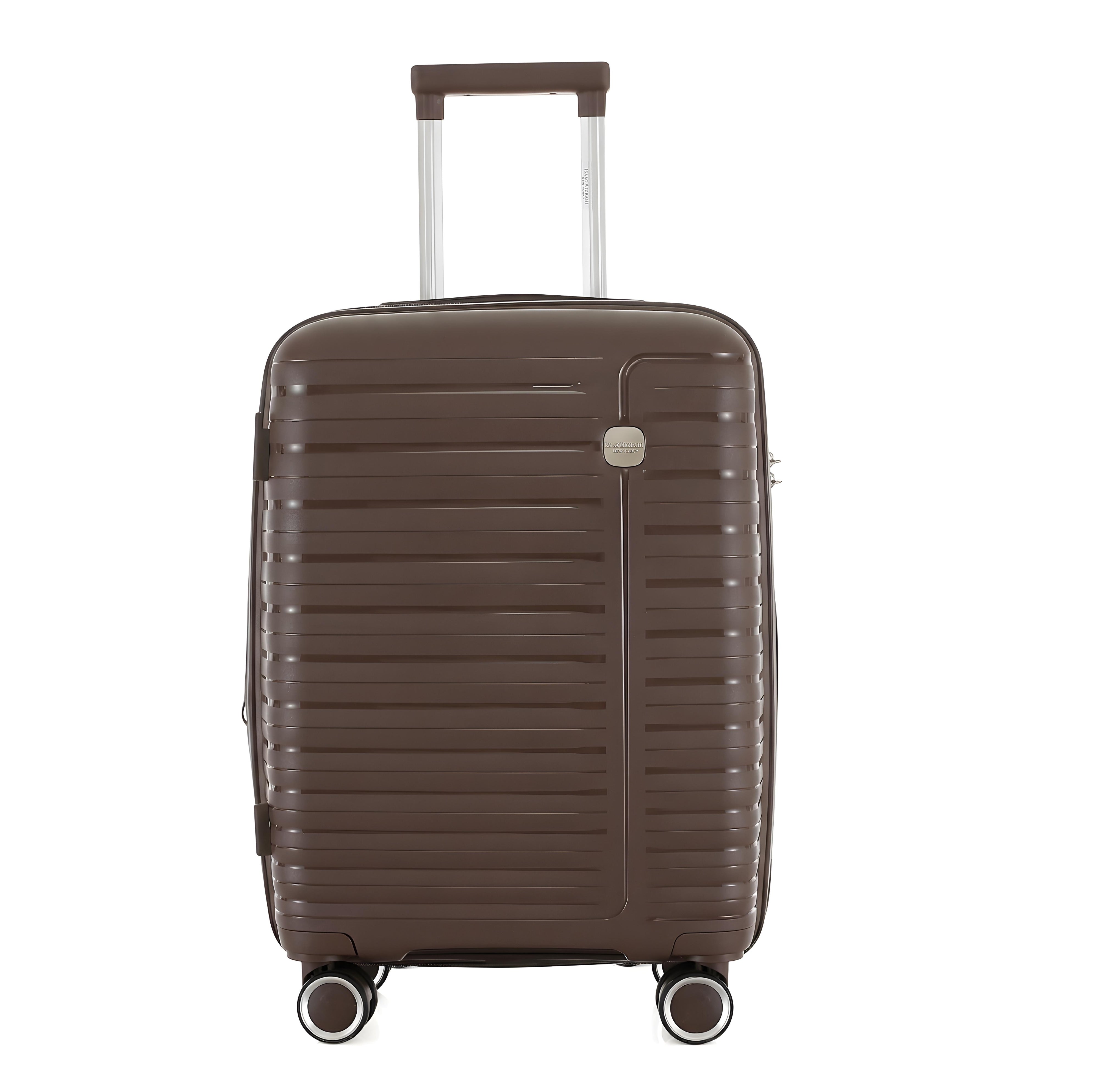 Isaac Mizrahi Arlo 28 Inch Large Spinner Expandable Hardside Luggage
