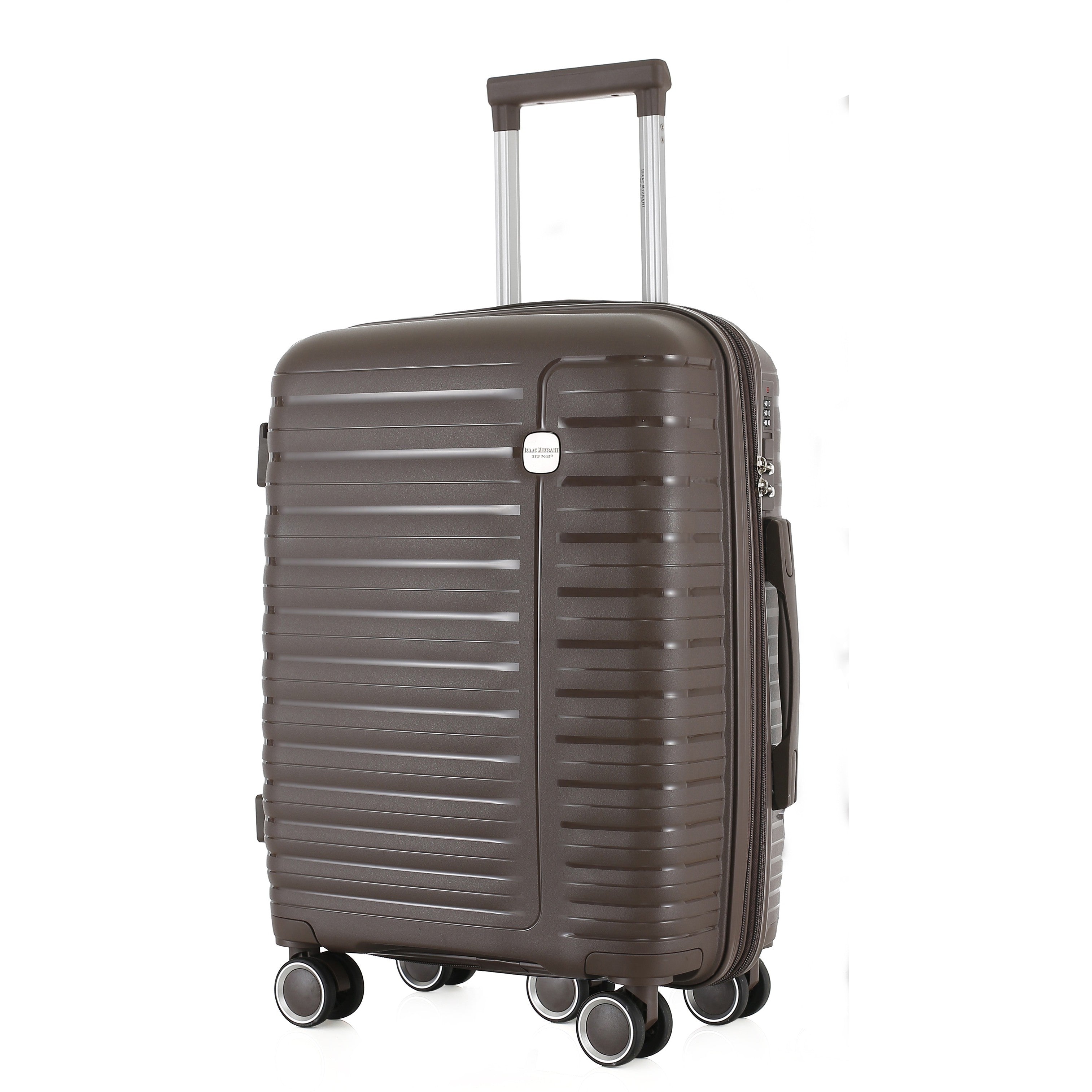 Isaac Mizrahi Arlo 20 Inch Carry-On Expandable Hardside Luggage
