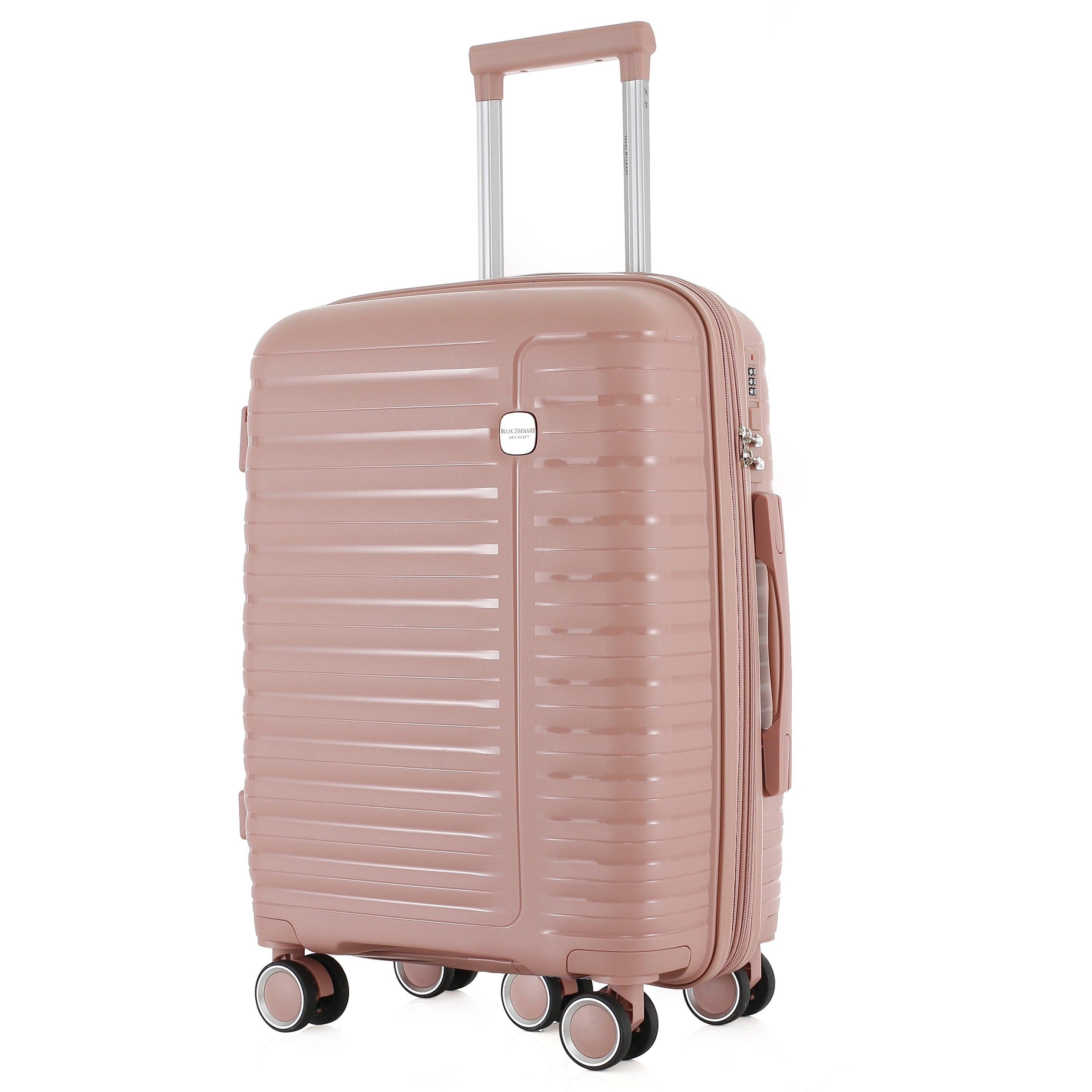 Isaac Mizrahi Arlo 20 Inch Carry-On Expandable Hardside Luggage