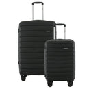 IZOD Soren 2 Piece Hardside Expandable Luggage Set, 20-Inch Carry-On & 28-Inch Checked Luggage