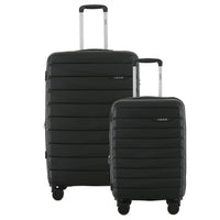 IZOD Soren 2 Piece Hardside Expandable Luggage Set, 20-Inch Carry-On & 28-Inch Checked Luggage