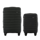 IZOD Soren 2 Piece Hardside Expandable Luggage Set, 20-Inch Carry-On & 28-Inch Checked Luggage