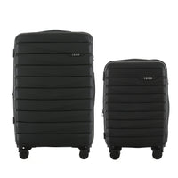 IZOD Soren 2 Piece Hardside Expandable Luggage Set, 20-Inch Carry-On & 28-Inch Checked Luggage