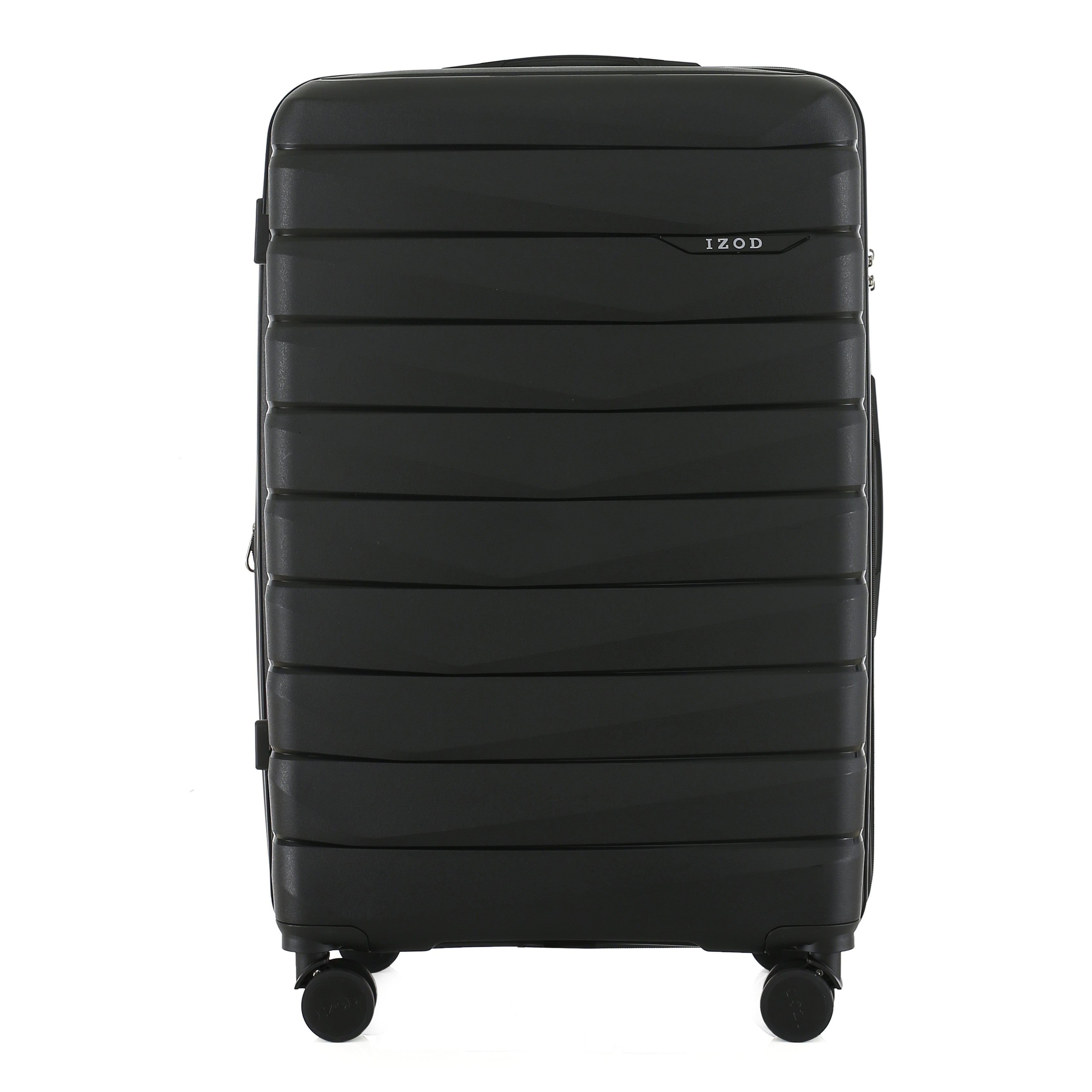 IZOD Soren 2 Piece Hardside Expandable Luggage Set, 20-Inch Carry-On & 28-Inch Checked Luggage