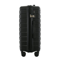 IZOD Soren 2 Piece Hardside Expandable Luggage Set, 20-Inch Carry-On & 28-Inch Checked Luggage
