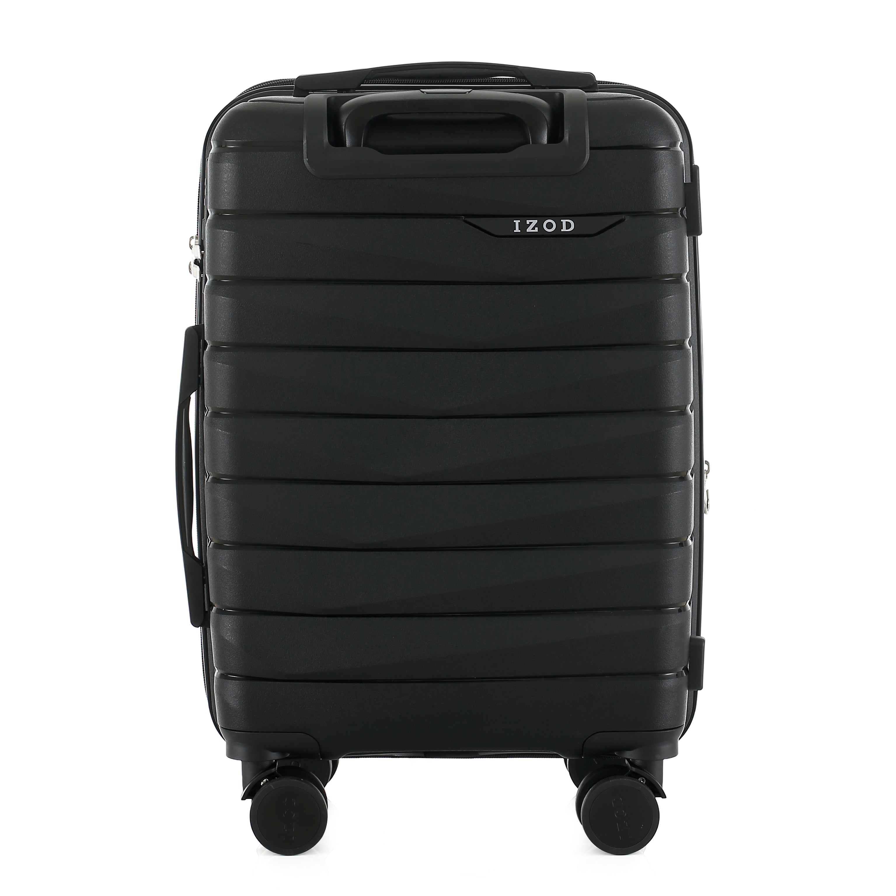 IZOD Soren 2 Piece Hardside Expandable Luggage Set, 20-Inch Carry-On & 28-Inch Checked Luggage