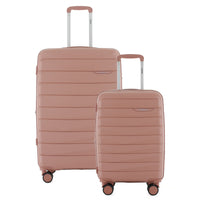 IZOD Soren 2 Piece Hardside Expandable Luggage Set, 20-Inch Carry-On & 28-Inch Checked Luggage